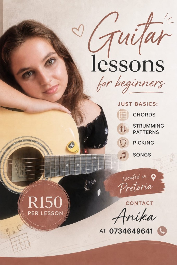 Anika Steyn Kitaarlesse